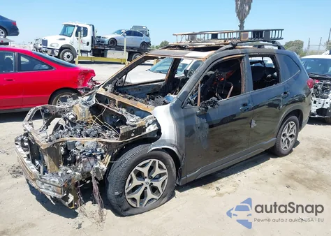 2020 Subaru Forester Premium from USA, damaged, VIN JF2SKAJC2LH538269